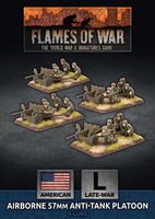 Parachute 57mm Anti-tank Platoon (Plastic) - UBX67