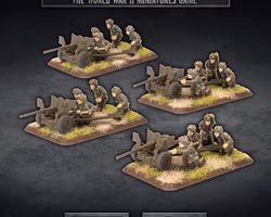 Parachute 57mm Anti-tank Platoon (Plastic) - UBX67