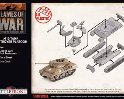 M10 Tank Destroyer Platoon (Plastic) - UBX72