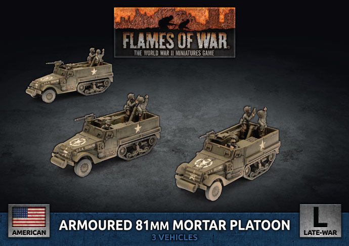 M4 81mm Armoured Mortar Platoon - UBX78