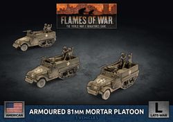 M4 81mm Armoured Mortar Platoon - UBX78