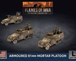 M4 81mm Armoured Mortar Platoon - UBX78