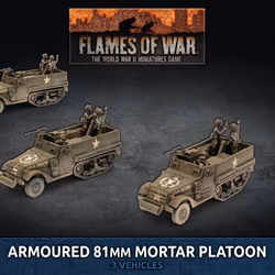 M4 81mm Armoured Mortar Platoon - UBX78