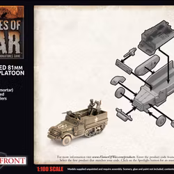 M4 81mm Armoured Mortar Platoon - UBX78