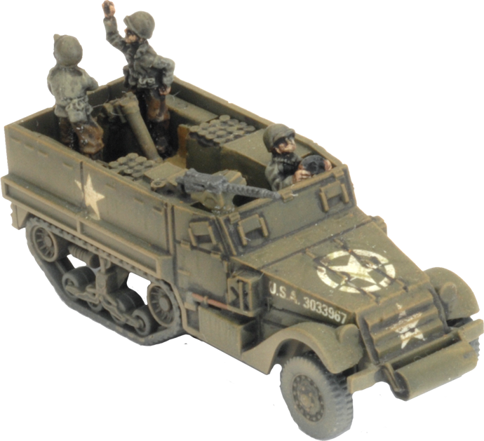 M4 81mm Armoured Mortar Platoon - UBX78