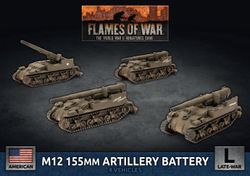 M12 155mm Artillery Battery - UBX84
