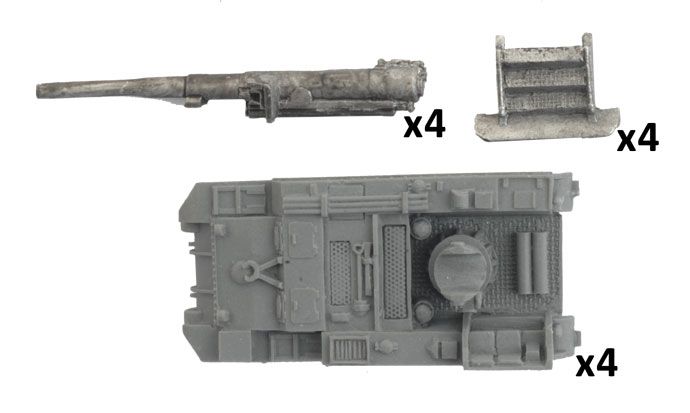 M12 155mm Artillery Battery - UBX84