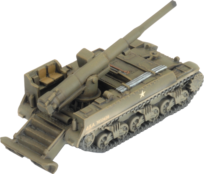 M12 155mm Artillery Battery - UBX84