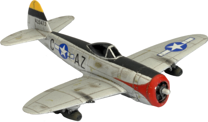 P-47 Thunderbolt Flight - UBX85