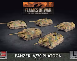 Panzer IV/70 Platoon - GBX160