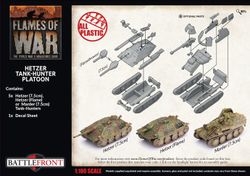 Hetzer Tank-hunter Platoon - GBX167