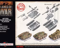 Hetzer Tank-hunter Platoon - GBX167