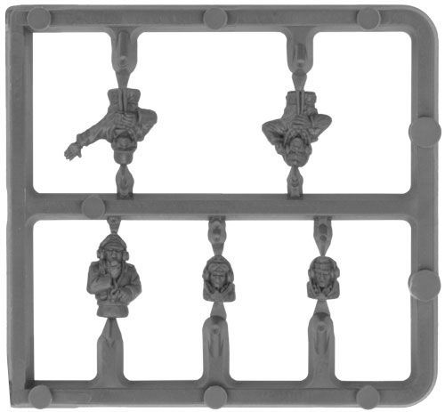 Fallschirmjäger StuG Assault Gun Platoon (Plastic) - GBX143