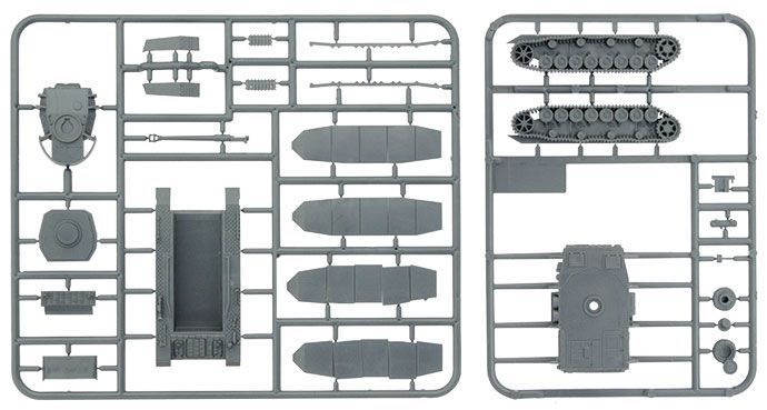 Panzer IV Tank Platoon (Plastic) - GBX142