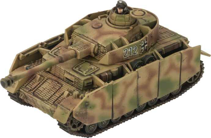 Panzer IV Tank Platoon (Plastic) - GBX142