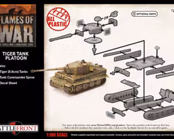 Tiger Tank Platoon - GBX140