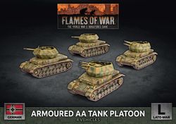 Armoured AA Tank Platoon - GBX166