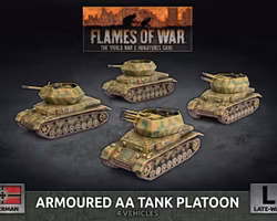 Armoured AA Tank Platoon - GBX166