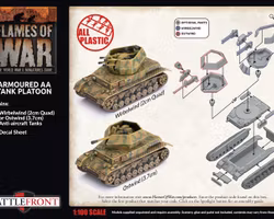 Armoured AA Tank Platoon - GBX166