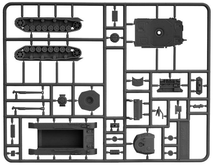 Armoured AA Tank Platoon - GBX166