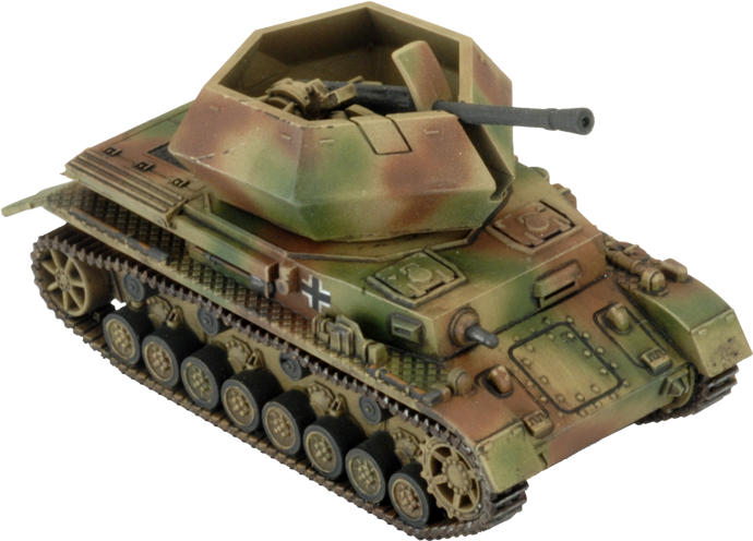 Armoured AA Tank Platoon - GBX166