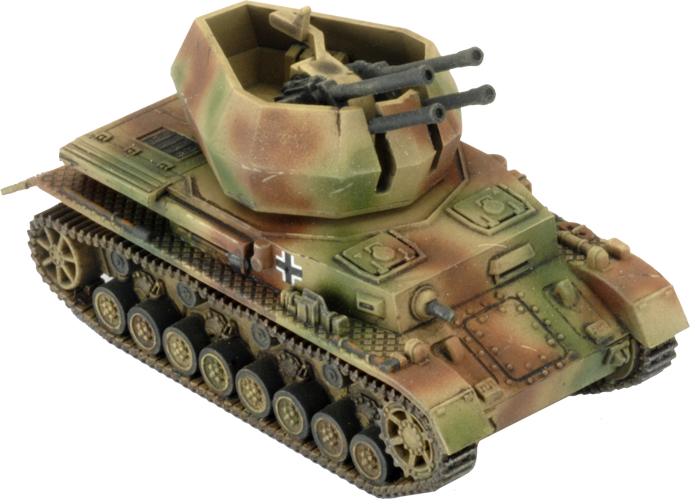 Armoured AA Tank Platoon - GBX166