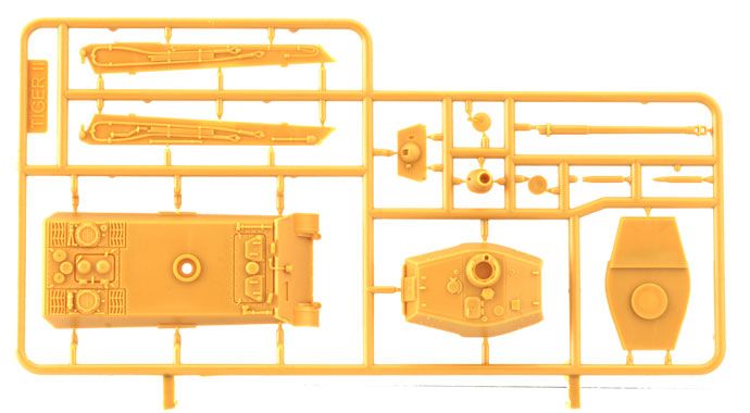 Tiger II Tank Platoon - GBX178
