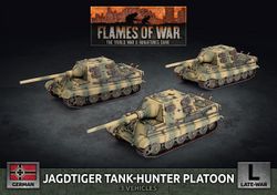 Jagdtiger Tank-hunter Platoon - GBX179