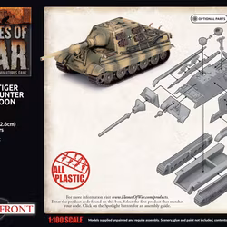 Jagdtiger Tank-hunter Platoon - GBX179