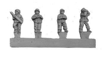 Sd Kfz 251 2cm / Triple 15mm Armoured Flak Platoon (3x Plastic) - GBX180