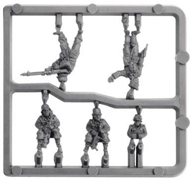 Sd Kfz 251 Transports (x4 Plastic) - GBX152