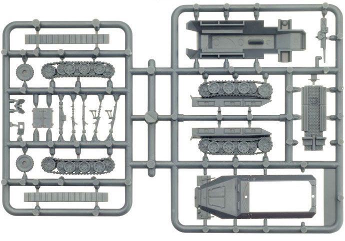 Gun Platoon - Mortar Section (Plastic) - GBX177