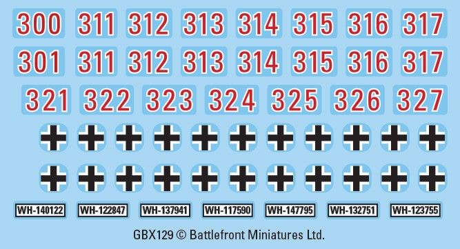 Gun Platoon - Mortar Section (Plastic) - GBX177