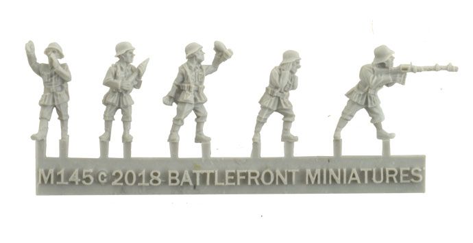 Gun Platoon - Mortar Section (Plastic) - GBX177