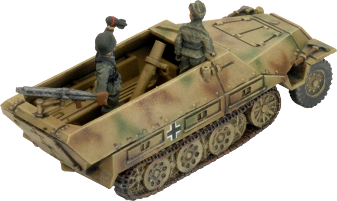 Gun Platoon - Mortar Section (Plastic) - GBX177