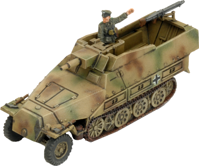 Gun Platoon - Mortar Section (Plastic) - GBX177