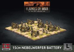 15cm Nebelwerfer Battery (Plastic) - GBX146