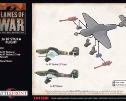 Ju 87 Stuka Flight - GBX173