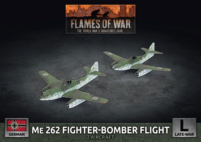 Me-262 Fighter-bomber Flight (x2) - GBX185