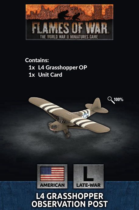 L4 Grasshopper Observation Post - US951