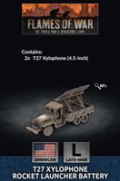 T27 Xylophone Rocket Launcher Battery - US145