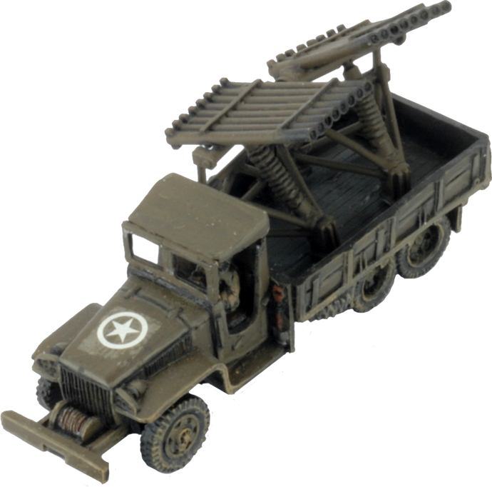 T27 Xylophone Rocket Launcher Battery - US145
