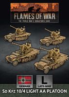 Sd Kfz 10/4 Light AA Platoon - GBX147