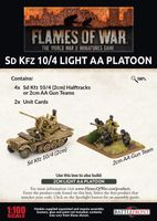 Sd Kfz 10/4 Light AA Platoon - GBX147