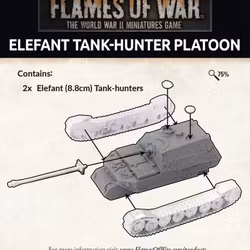 Elefant Tank-hunter Platoon - GBX163