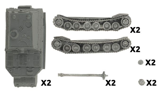 Elefant Tank-hunter Platoon - GBX163