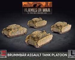 Brummbär Assault Tank Platoon - GBX164