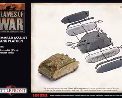 Brummbär Assault Tank Platoon - GBX164