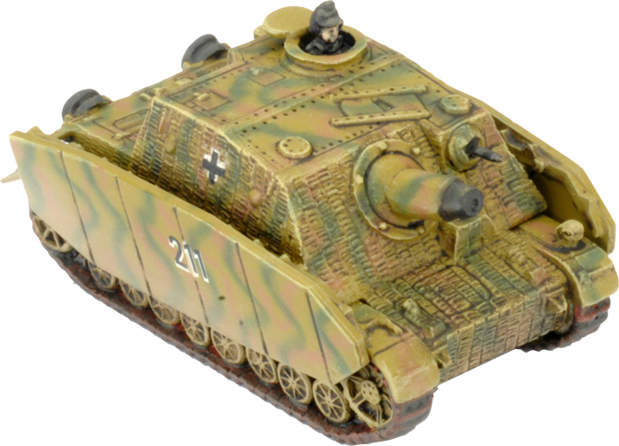 Brummbär Assault Tank Platoon - GBX164