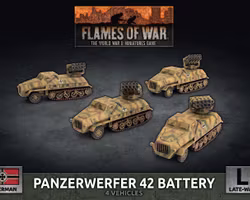 Panzerwerfer 42 Battery - GBX165